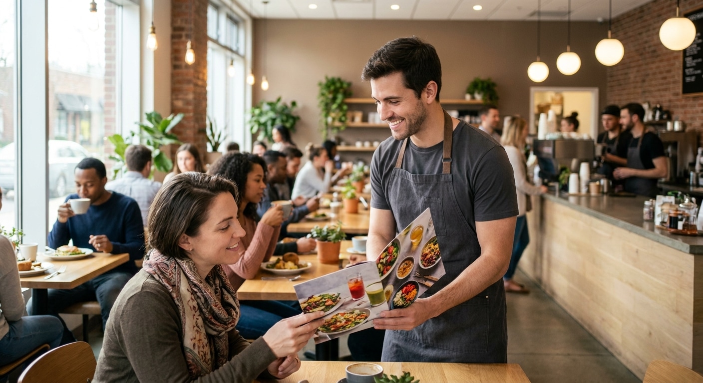 พิมพ์เมนูร้านอาหารและคาเฟ่ให้สวยสะดุดตา ช่วยเพิ่มยอดขาย - restaurant-cafe-menu-printing