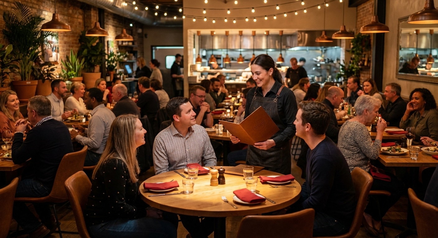 เทคนิคออกแบบโลโก้ร้านอาหาร มัดใจลูกค้าตั้งแต่แรกเห็น - restaurant-logo-design-tips