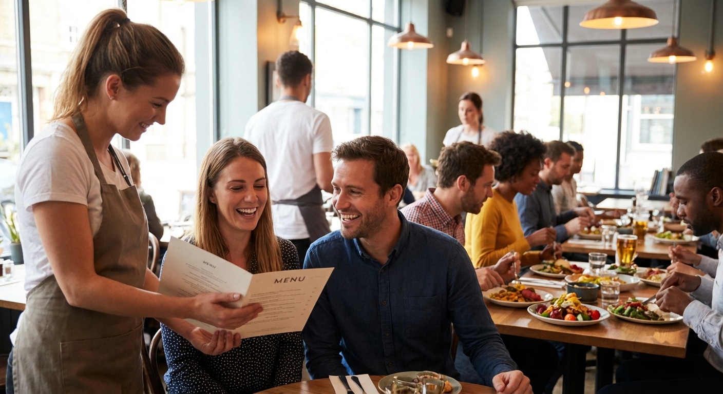 กลยุทธ์ออกแบบเมนูอาหาร กระตุ้นยอดขายให้ร้านสไตล์ SME - restaurant-menu-design-marketing