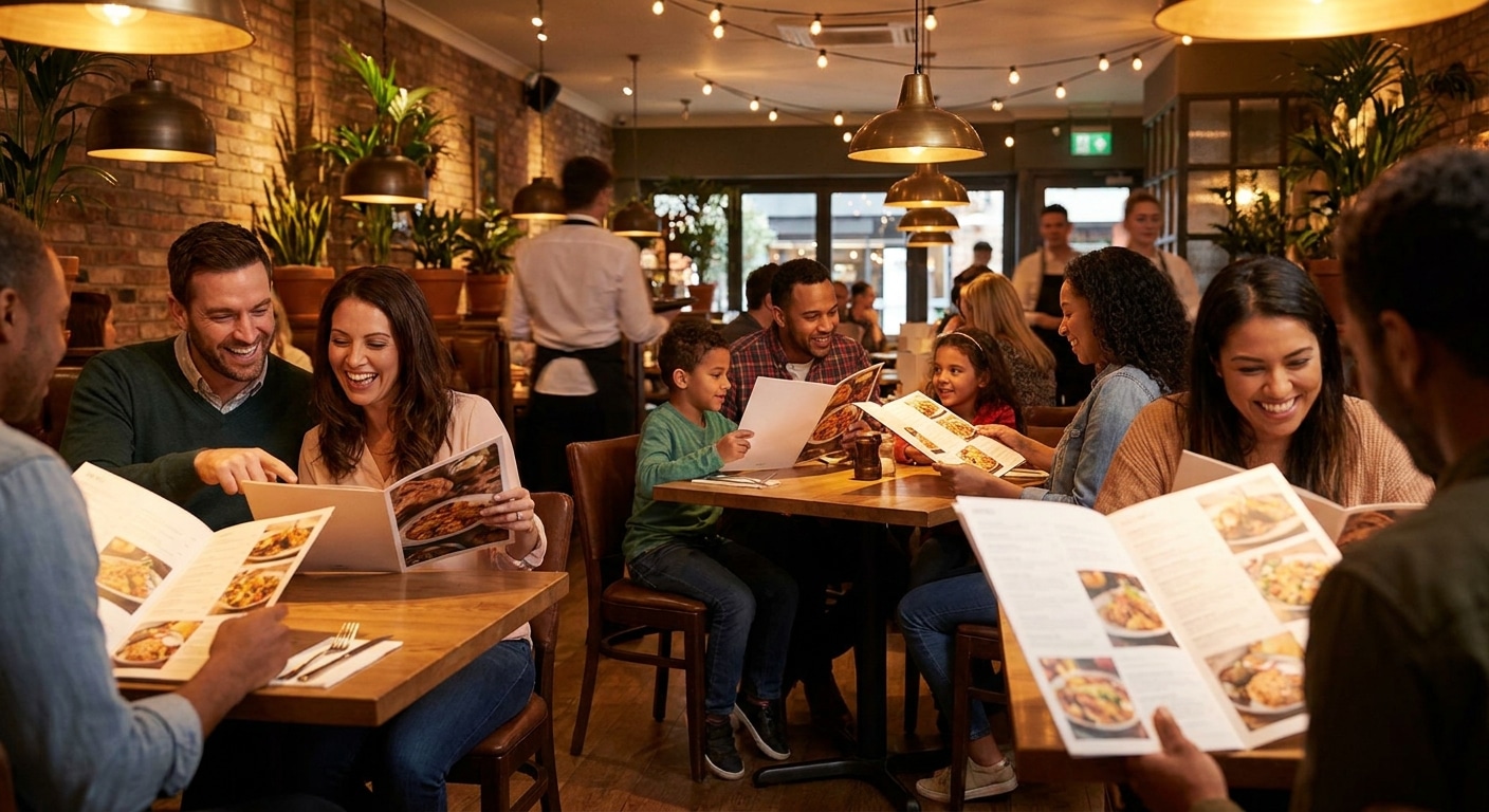 เทคนิคออกแบบเมนูร้านอาหารด้วยจิตวิทยา เพิ่มยอดขายสุดปัง - restaurant-menu-design-psychology