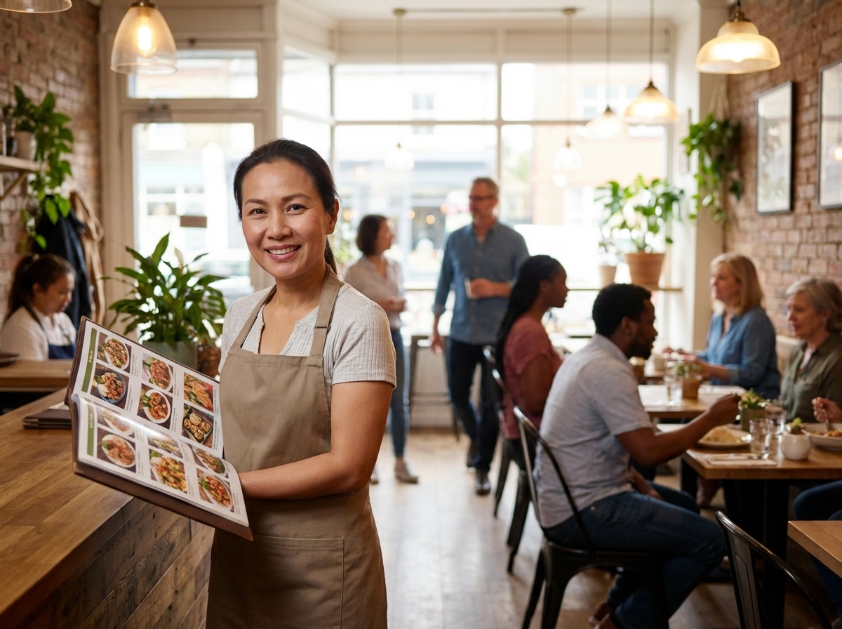 ทริคออกแบบเมนูอาหารดึงดูดใจ ช่วยอัปยอดขายให้ร้าน SME - restaurant-menu-design-tips