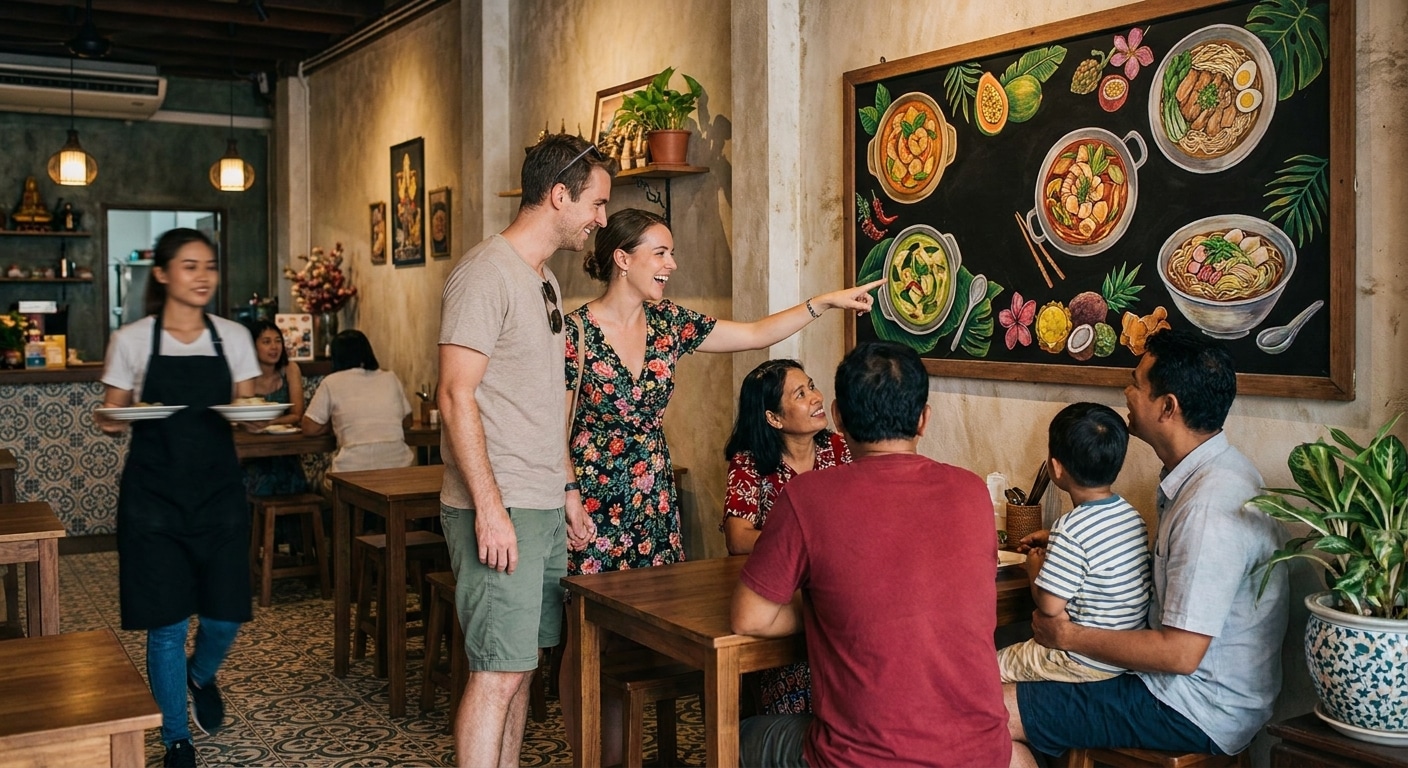 เทคนิคออกแบบป้ายเมนูอาหารให้อ่านง่าย กระตุ้นยอดขาย - restaurant-menu-design-tips