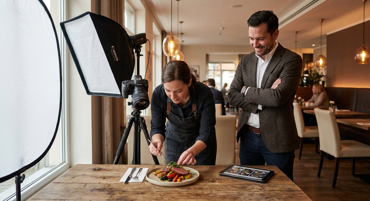 เทคนิคออกแบบเมนูร้านอาหาร สวยอ่านง่าย ช่วยเพิ่มยอดขาย - restaurant-menu-design-tips