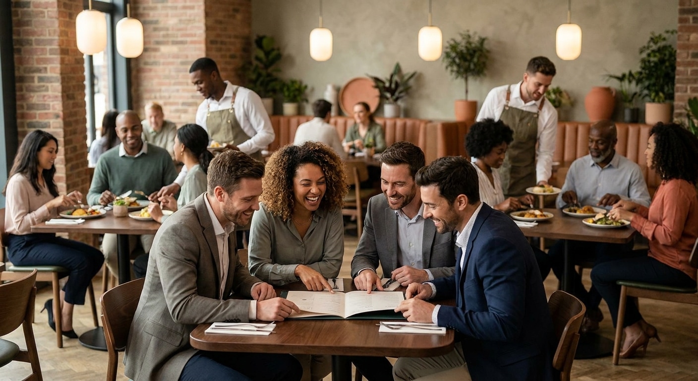 5 เทคนิคออกแบบเมนูอาหาร ดึงดูดลูกค้า เพิ่มยอดขาย - restaurant-menu-design-tips