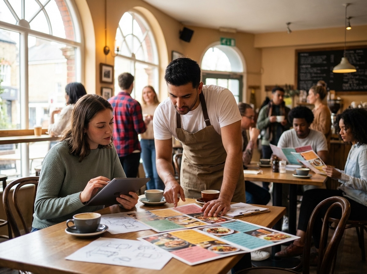 ทริคออกแบบเมนูอาหารกระตุ้นยอดขาย ลูกค้าสั่งเพิ่ม! - restaurant-menu-design-tips