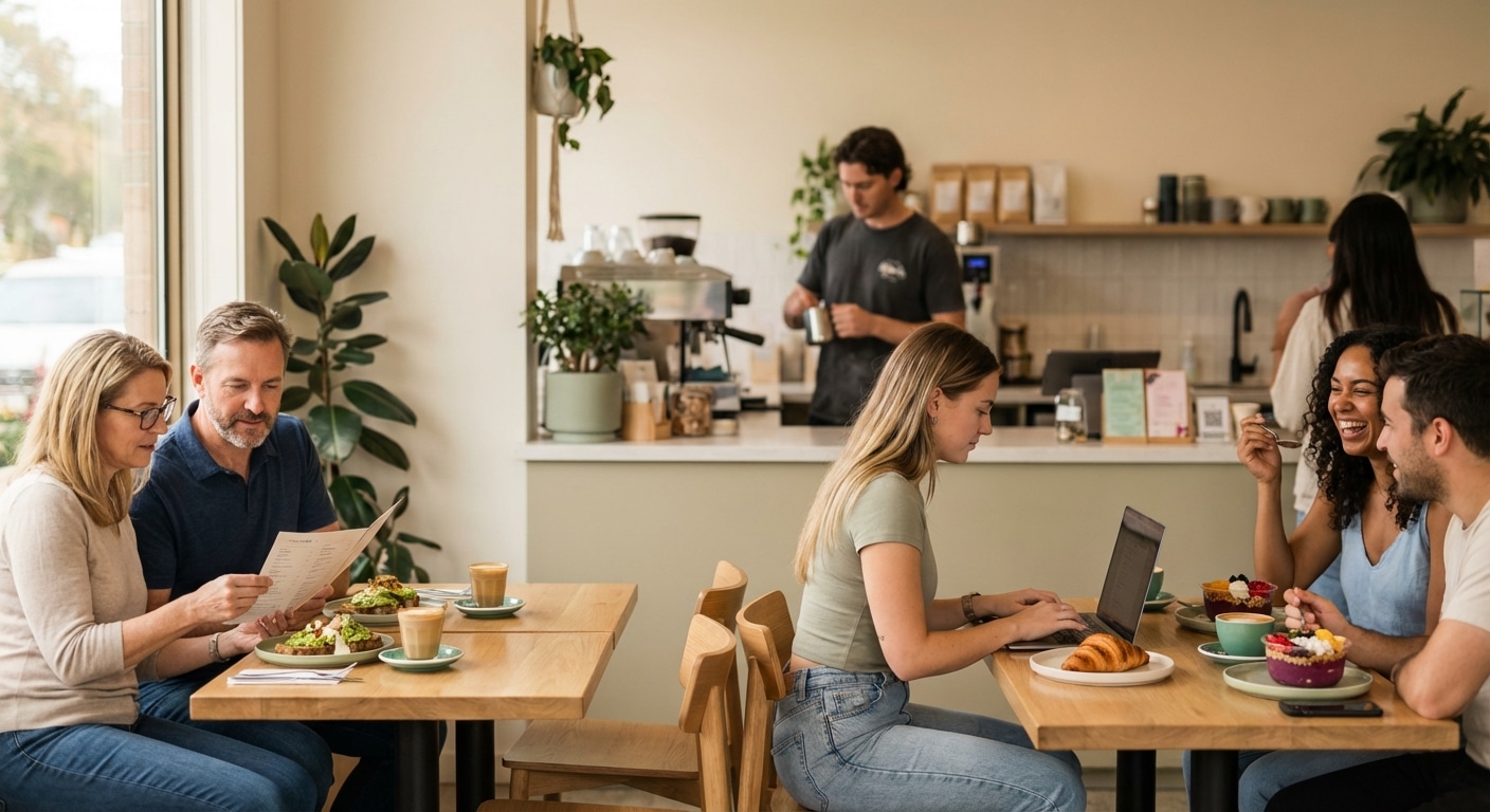 เคล็ดลับออกแบบเมนูอาหารกระตุ้นยอดขาย ร้านคาเฟ่ต้องรู้! - restaurant-menu-design-tips