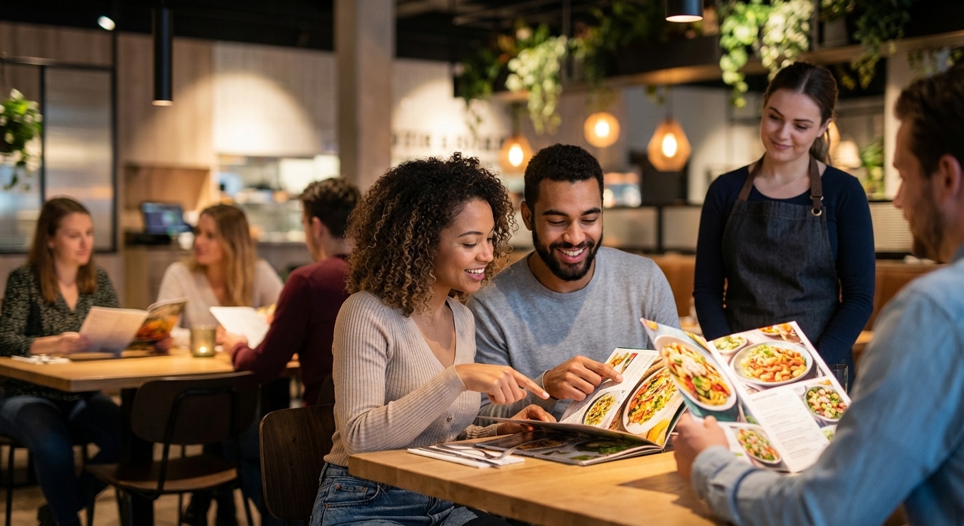 ทริคออกแบบเมนูอาหารให้ปัง! ดึงดูดลูกค้า กระตุ้นยอดขาย - restaurant-menu-design-tips