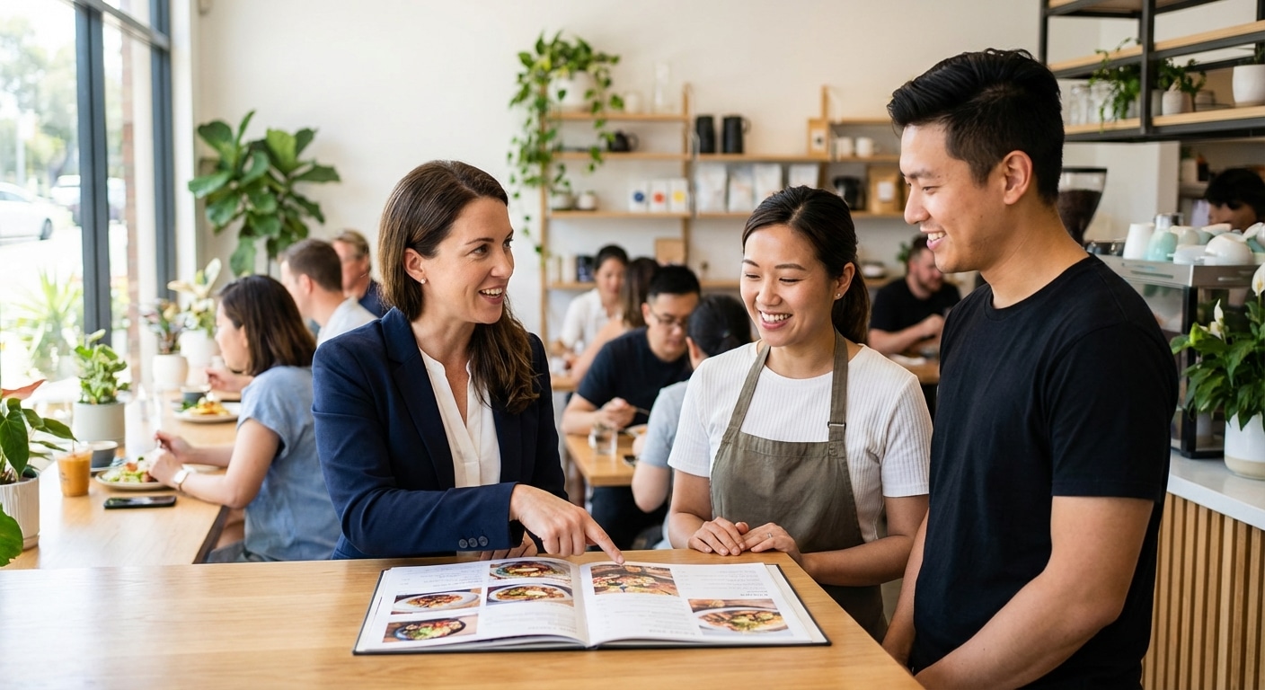 เคล็ดลับออกแบบเมนูให้อัปยอดขาย ร้านอาหาร-คาเฟ่ SME ต้องรู้ - restaurant-menu-design-tips