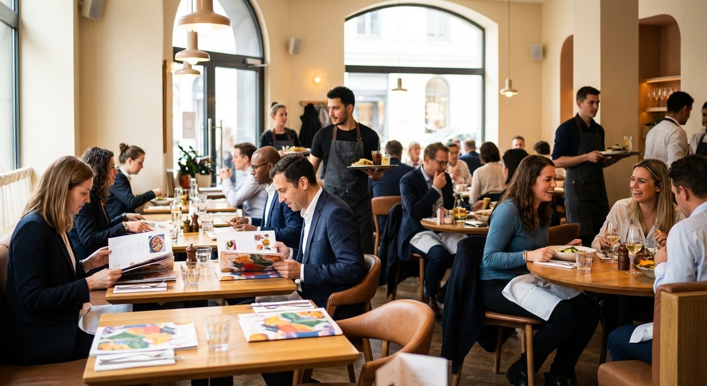 ทริคออกแบบเมนูอาหาร 2026: จิตวิทยาจัดวางรูปเพิ่มยอดขาย - restaurant-menu-design-tips