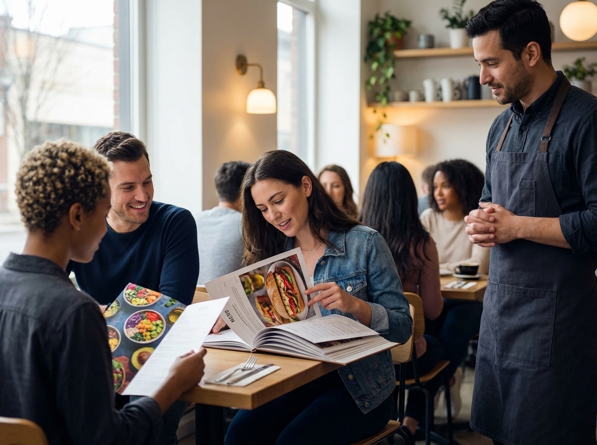 เคล็ดลับออกแบบเมนูอาหาร ดึงดูดลูกค้าให้อยากสั่งเพิ่ม - restaurant-menu-design-tips