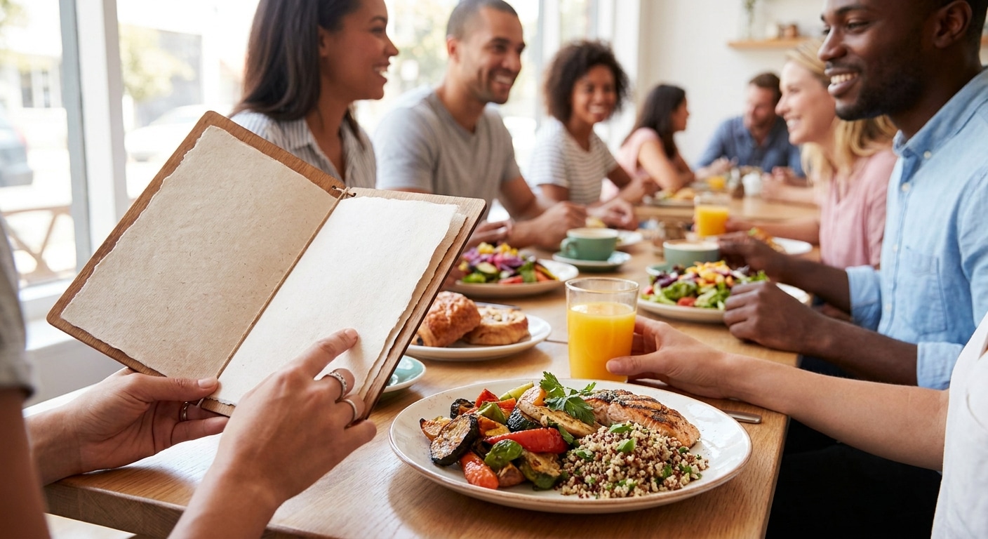 ทริคจัดหน้าเมนูร้านอาหาร กระตุ้นยอดขาย ลูกค้าสั่งเพิ่ม! - restaurant-menu-design-upsell