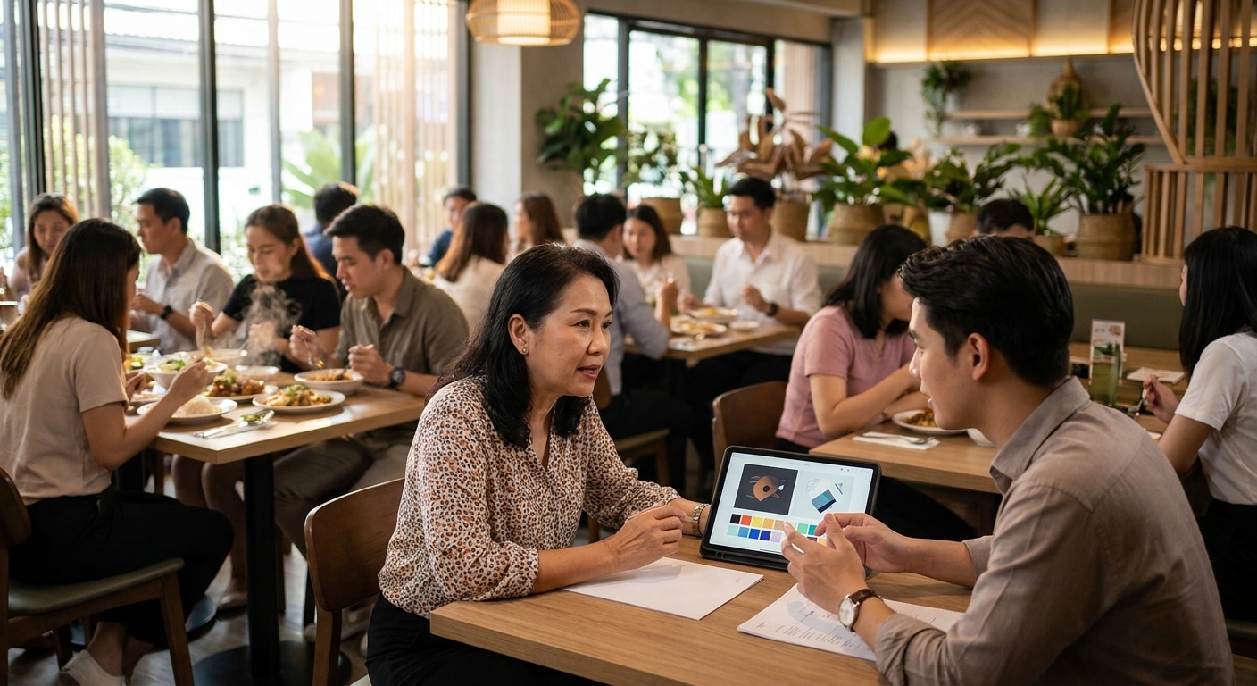 ทริคออกแบบเมนูและโลโก้ร้านอาหาร ช่วย SME ดึงดูดลูกค้า - restaurant-menu-logo-design-tips