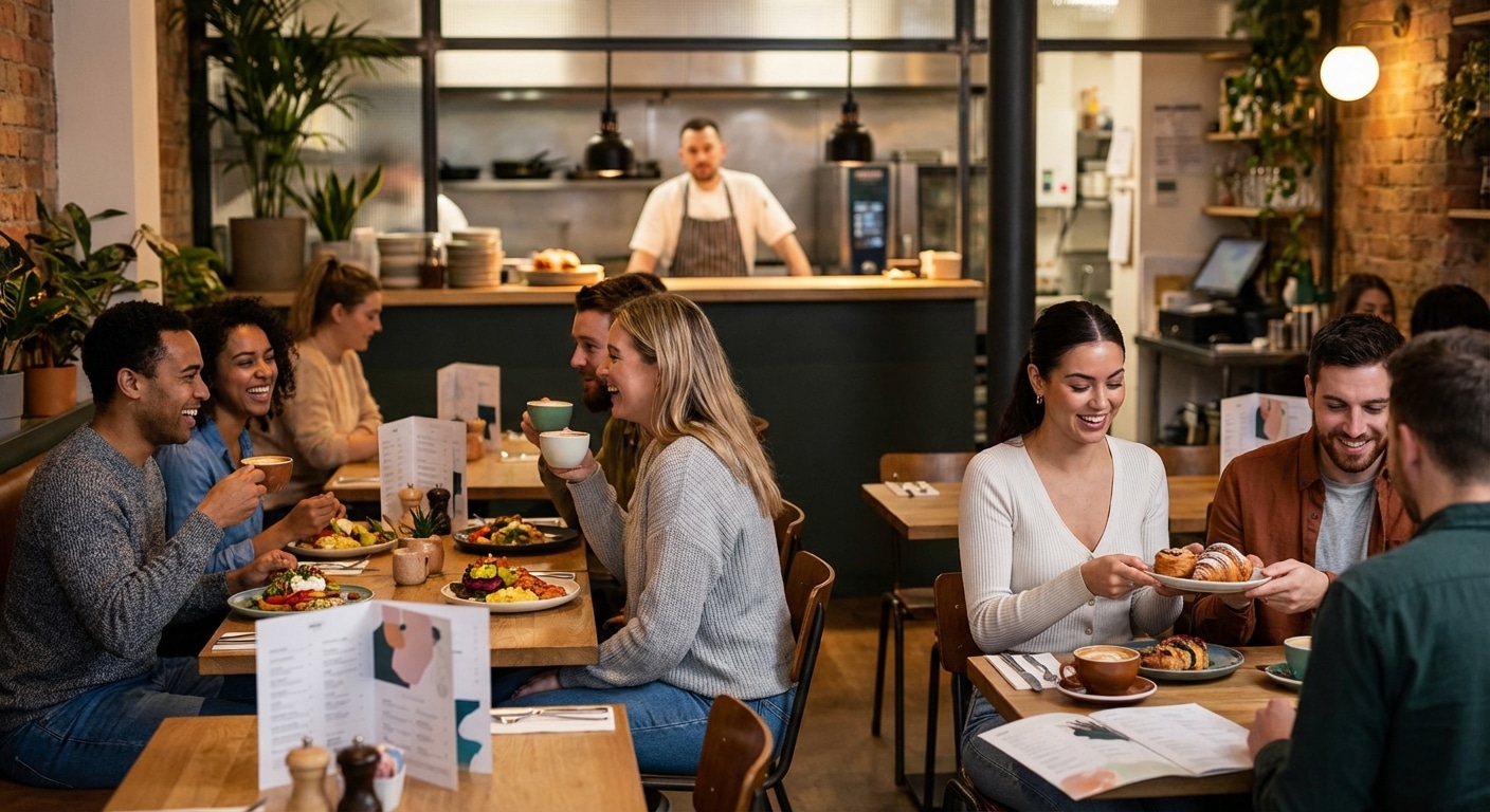 เคล็ดลับทำเมนูอาหารให้ยอดขายปัง ร้านอาหารต้องรู้! - restaurant-menu-marketing-tips