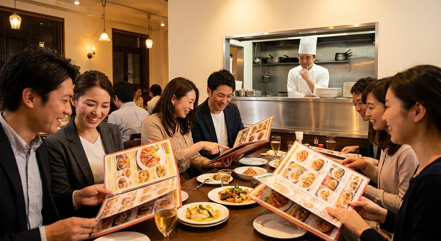 เคล็ดลับพิมพ์เมนูอาหารให้ภาพสวยคมชัด กระตุ้นยอดสั่งเพิ่ม! - restaurant-menu-printing-tips