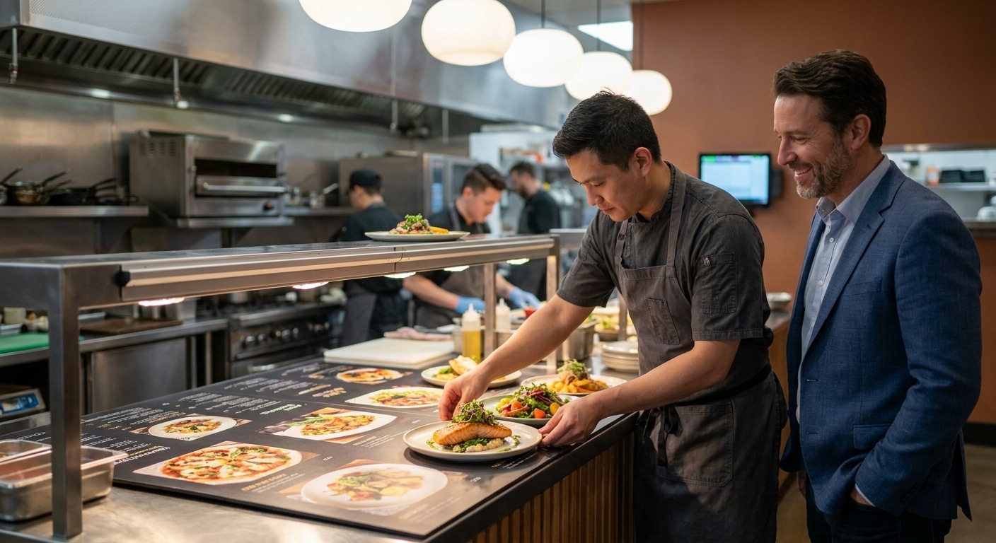 เคล็ดลับทำเมนูอาหาร 2026 สีสดทนทาน กระตุ้นยอดสั่ง - restaurant-menu-printing-tips