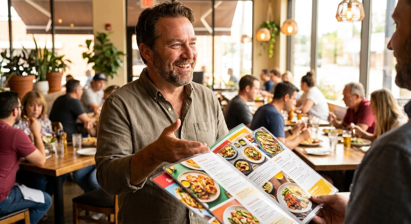 ทริคทำเมนูอาหารให้ยอดพุ่ง! สิ่งพิมพ์คู่ใจร้านอาหาร SME - restaurant-menu-printing-tips