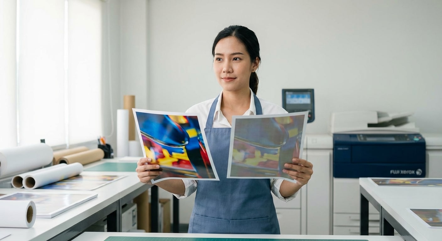 RGB vs CMYK ต่างกันอย่างไร? เรื่องที่ SME ต้องรู้ก่อนพิมพ์ - rgb-vs-cmyk-printing-guide