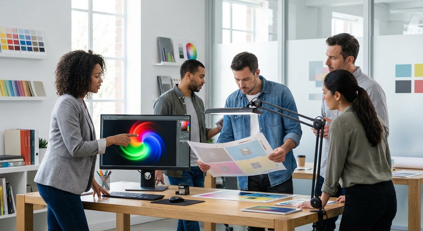 รู้จักสี RGB และ CMYK แก้ปัญหาสีเพี้ยนก่อนสั่งพิมพ์ - rgb-vs-cmyk-printing-guide