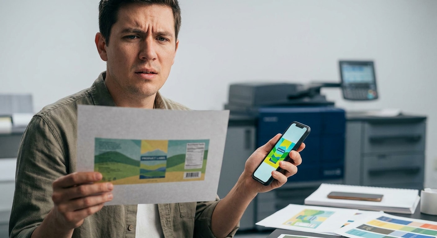 สีหน้าจอไม่ตรงกับงานพิมพ์? ไขข้อข้องใจ RGB vs CMYK ฉบับ SME - rgb-vs-cmyk-printing-guide