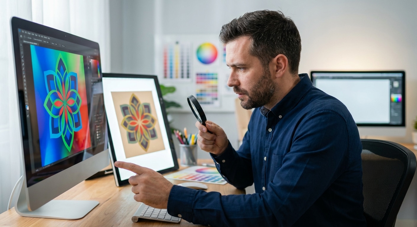 RGB vs CMYK: รู้ก่อนพิมพ์สติ๊กเกอร์ สีเป๊ะไม่เพี้ยน - rgb-vs-cmyk-printing-guide