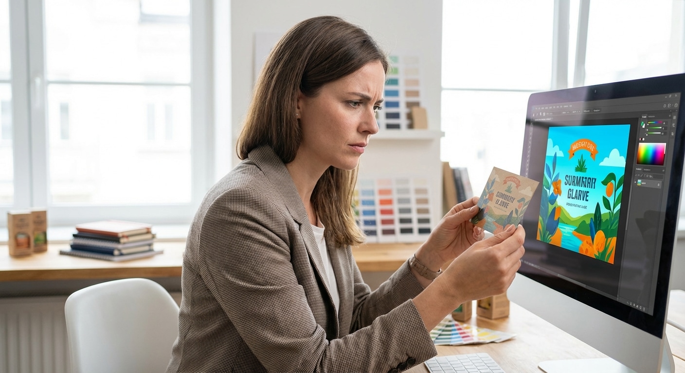 ไฟล์ภาพแบบไหนพิมพ์สีไม่เพี้ยน? เข้าใจ RGB vs CMYK ฉบับ SME - rgb-vs-cmyk-printing-knowledge