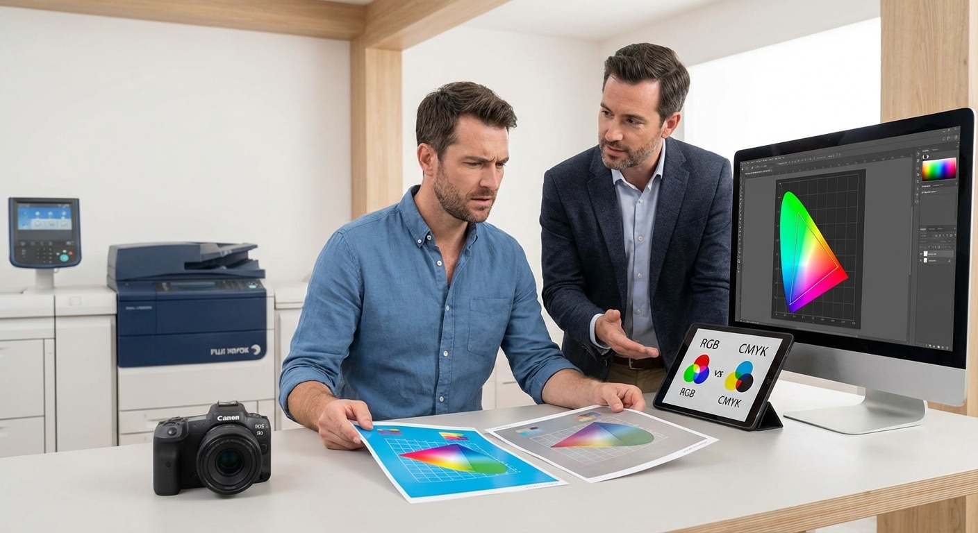 RGB vs CMYK: ทำไมสีบนจอไม่ตรงกับงานพิมพ์ ไขข้อข้องใจ SME - rgb-vs-cmyk-printing-knowledge