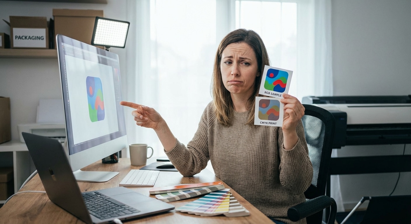 ไขความลับ RGB vs CMYK ก่อนสั่งพิมพ์สติ๊กเกอร์ให้สีตรงปก - rgb-vs-cmyk-printing-knowledge