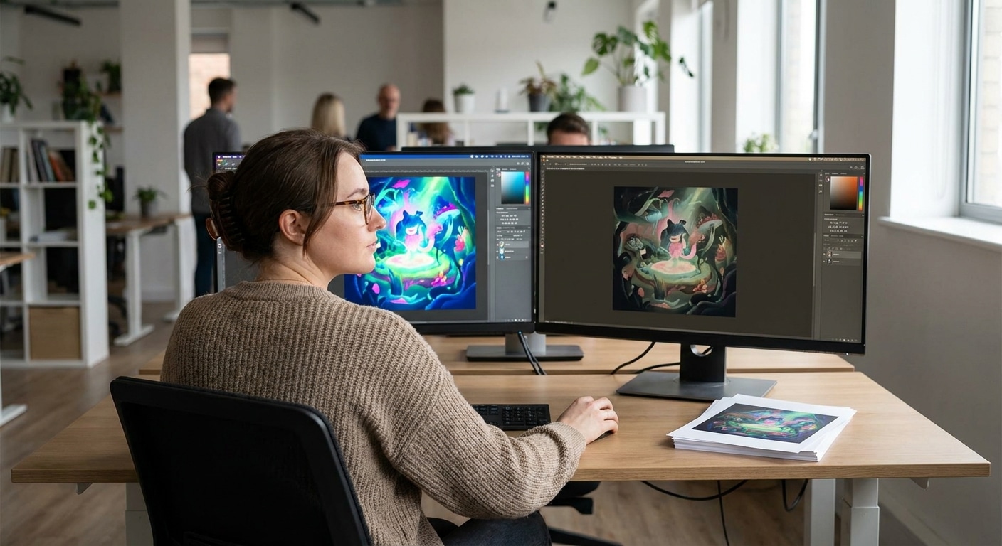 RGB กับ CMYK ต่างกันอย่างไร? ทริคตั้งค่าสีก่อนสั่งพิมพ์งาน - rgb-vs-cmyk-printing-tips