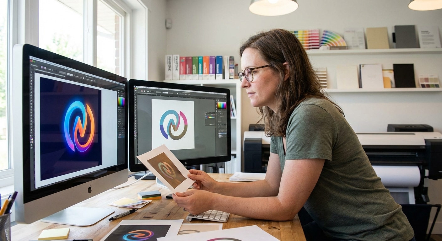 รู้ก่อนพิมพ์! ไฟล์ RGB vs CMYK ต่างกันอย่างไรในงานออกแบบ - rgb-vs-cmyk-printing-tips