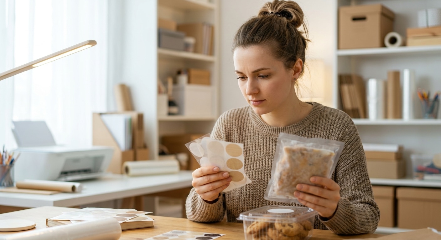 ไขข้อข้องใจ SME เลือกสติ๊กเกอร์ฉลากสินค้าแบบไหนดี? - right-sticker-material-sme