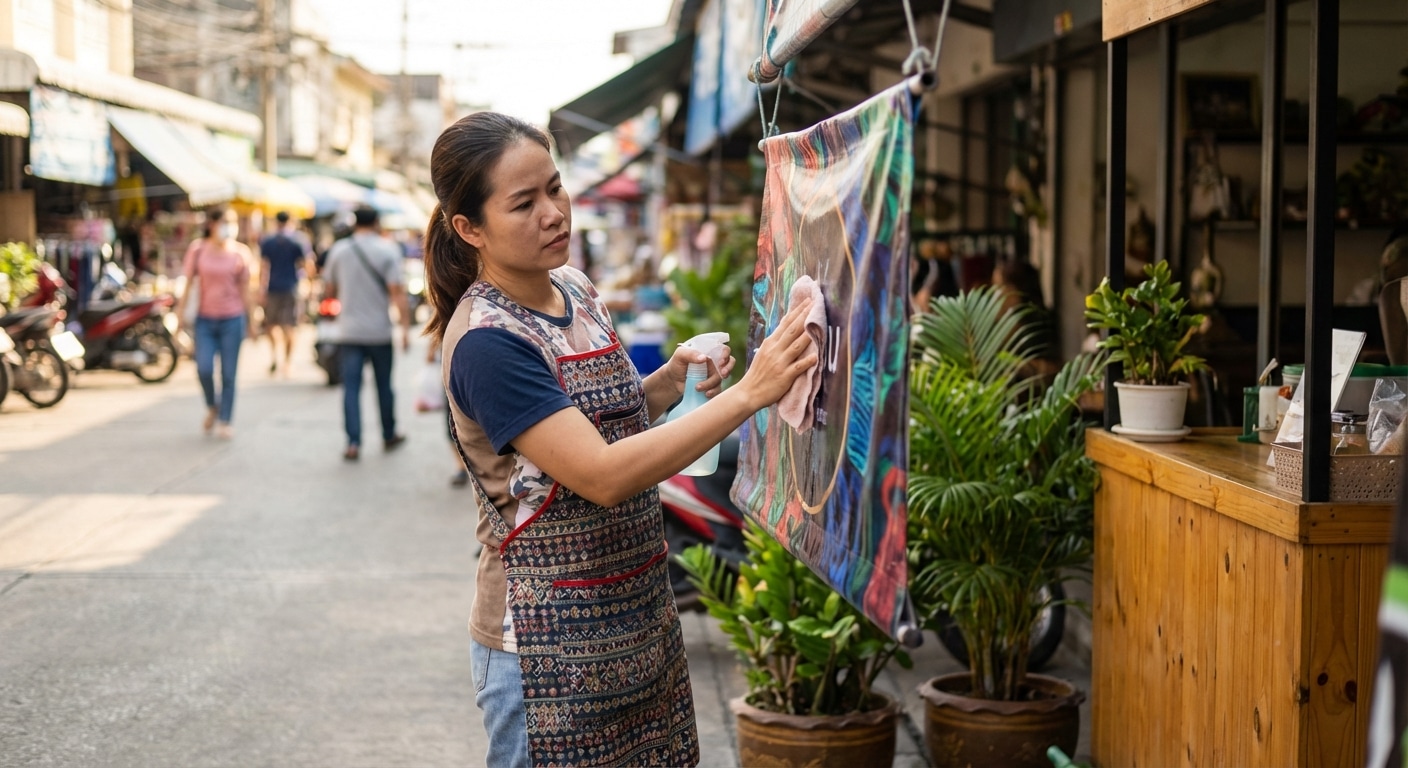 3 ทริคดูแลป้ายโฆษณาหน้าร้าน ให้สีสดทนทาน ประหยัดงบ SME - signage-maintenance-tips-sme