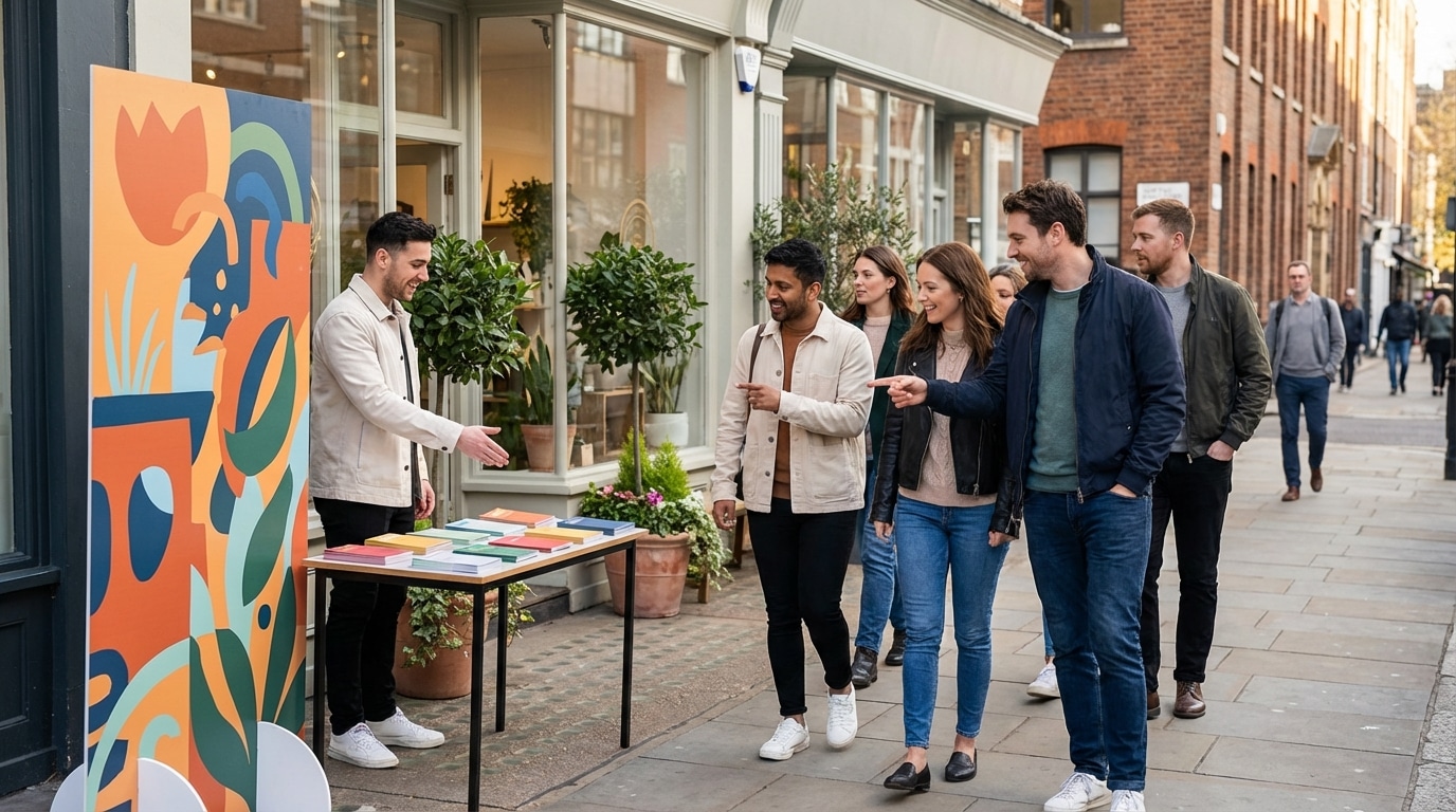 เทคนิคตั้งป้ายโฆษณาและสแตนดี้ดึงดูดลูกค้าเข้าร้าน - signage-standee-marketing-tips