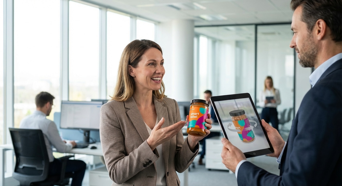 เจาะเทรนด์สิ่งพิมพ์ 2026: ฉลากอัจฉริยะ AR ยกระดับแบรนด์ SME - smart-ar-label-trend-2026