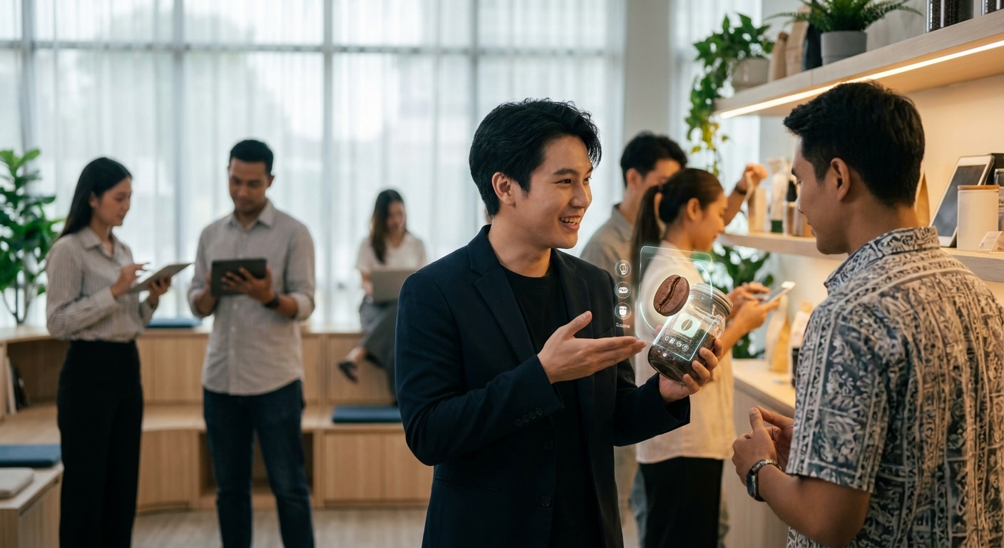 เทรนด์พิมพ์ฉลาก 2027: นวัตกรรม AR บนสติ๊กเกอร์พลิกโฉม SME - smart-ar-label-trend-2027