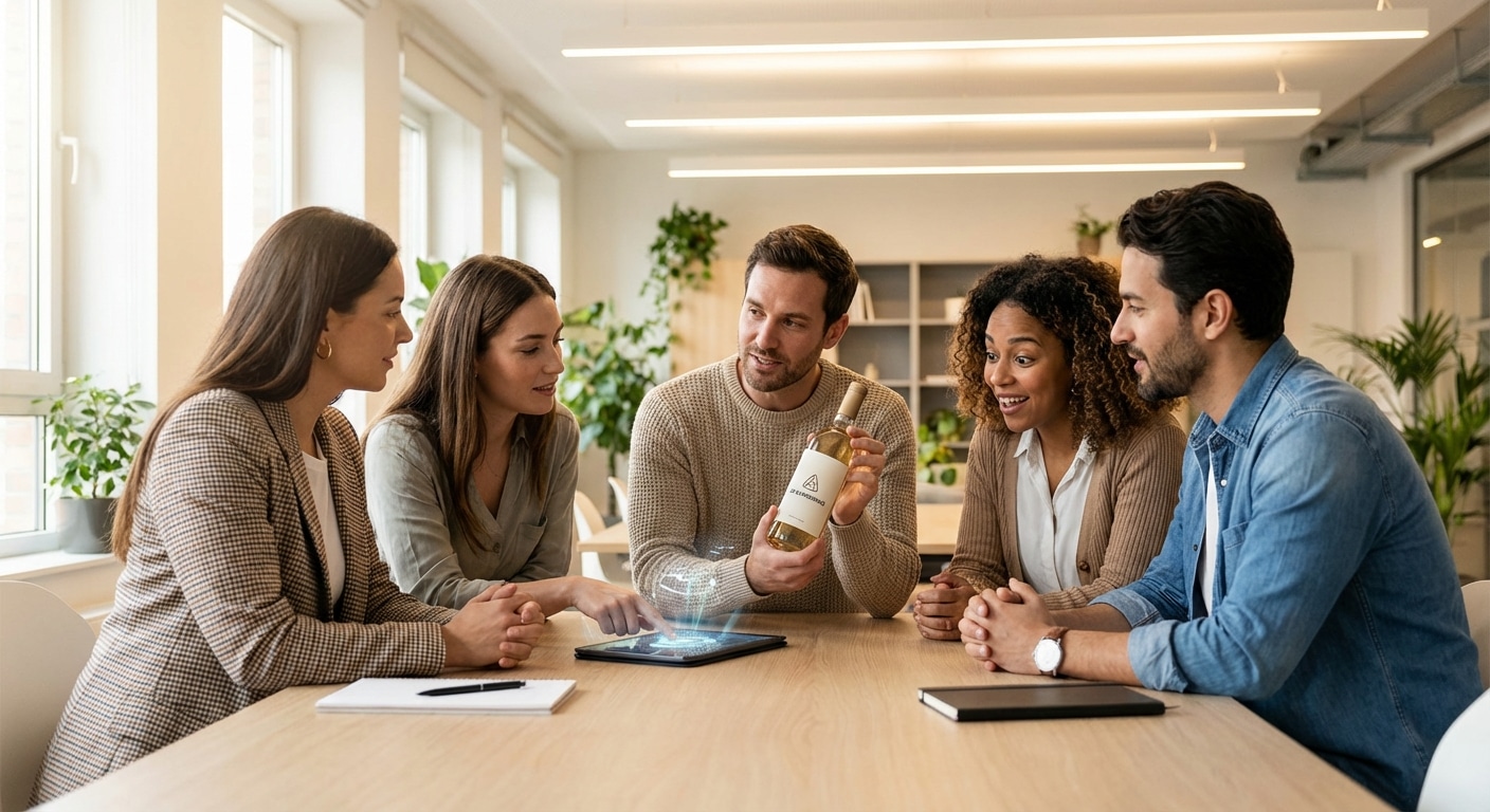 เทรนด์ฉลากสินค้า 2026! ผสานเทคโนโลยี AR อัปเกรดแบรนด์ SME - smart-label-ar-trend-2026