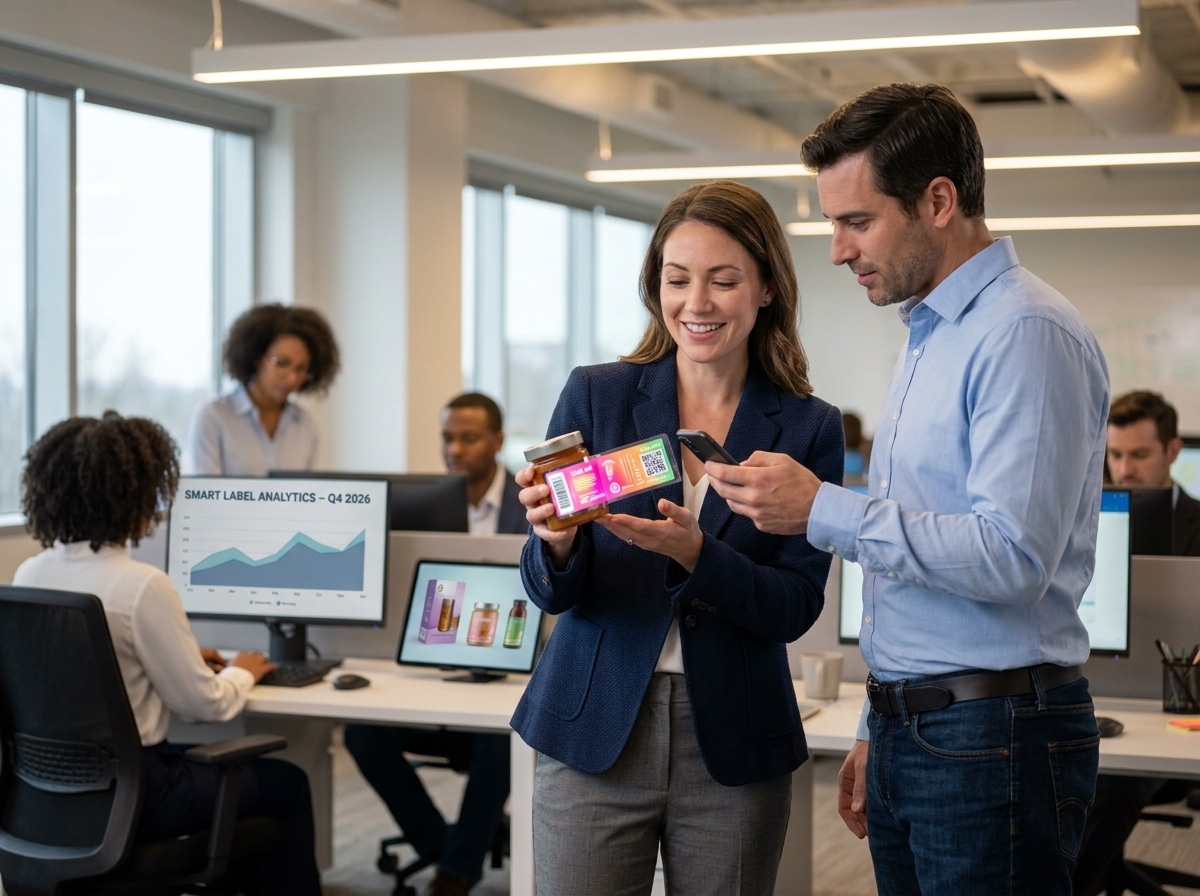 เทรนด์แพคเกจจิ้งปลายปี 2026: นวัตกรรมฉลากอัจฉริยะ - smart-label-packaging-trend-2026