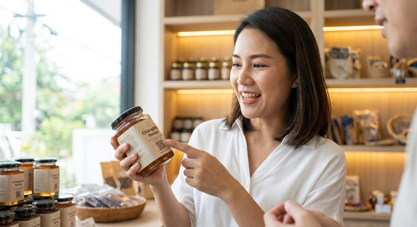 เจาะเทรนด์ปลายปี 2026: ฉลากอัจฉริยะพลิกโฉมยอดขาย SME - smart-label-packaging-trend-2026