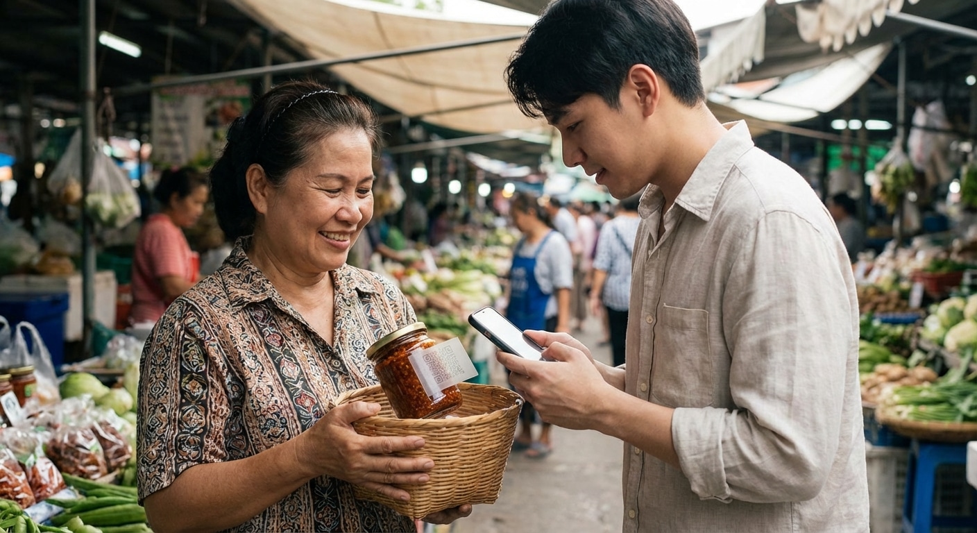 เทรนด์ 2026: ฉลากอัจฉริยะ (Smart Label) ช่วย SME ดันยอด - smart-label-packaging-trend-2026