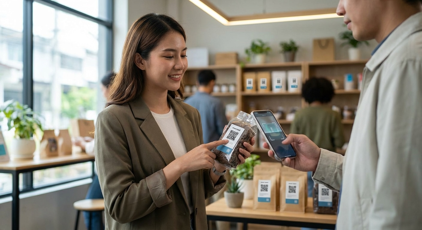 เทรนด์ฉลาก 2026: Smart Label เชื่อมออนไลน์ ดันยอดขาย SME - smart-label-packaging-trend-2026