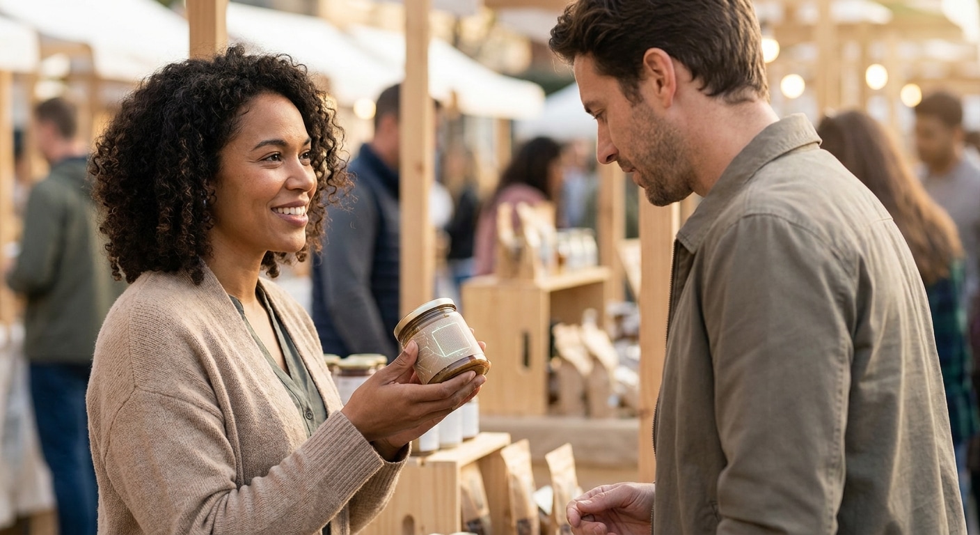 เทรนด์ปลายปี 2026: Smart Label พลิกโฉมฉลากสินค้า SME - smart-label-packaging-trend-2026