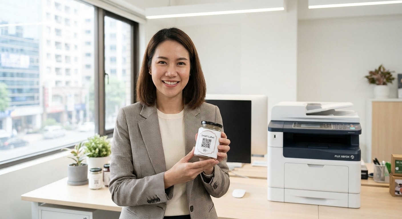 เทรนด์ฉลาก 2026: Smart Label ยกระดับบรรจุภัณฑ์ SME - smart-label-packaging-trend-2026