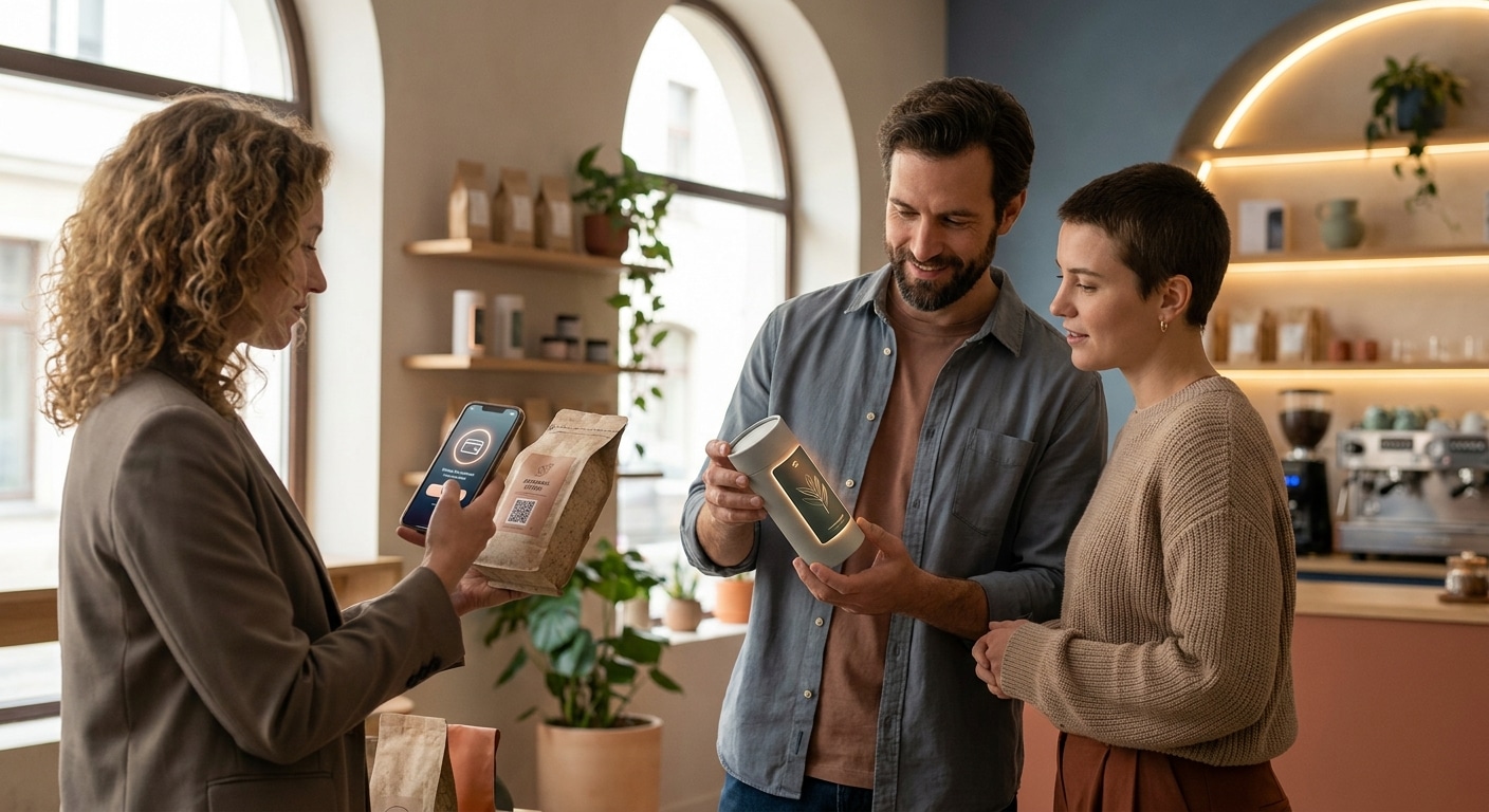 เทรนด์ฉลากสินค้าอัจฉริยะ 2027: สแกนง่าย กระตุ้นยอดซื้อซ้ำ - smart-label-packaging-trend-2027