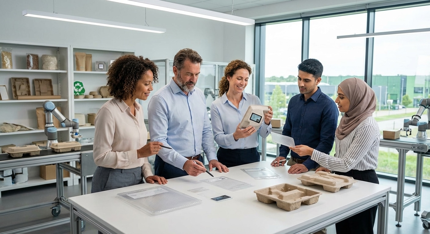 เทรนด์บรรจุภัณฑ์ 2027: นวัตกรรมฉลากอัจฉริยะรักษ์โลก - smart-label-packaging-trend-2027