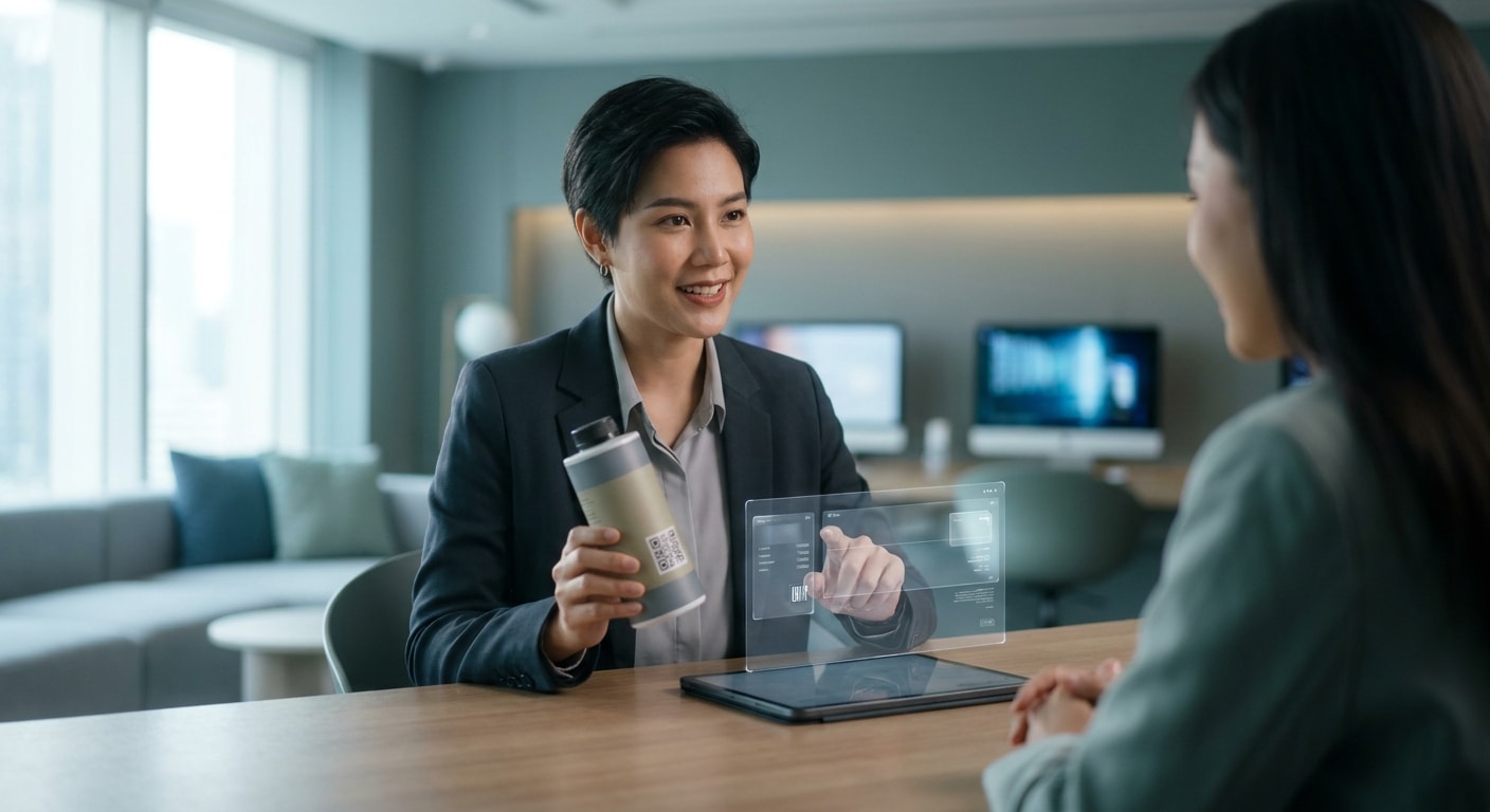 เจาะเทรนด์ฉลากสินค้า 2027: Smart Label ยกระดับแบรนด์ SME - smart-label-packaging-trends-2027