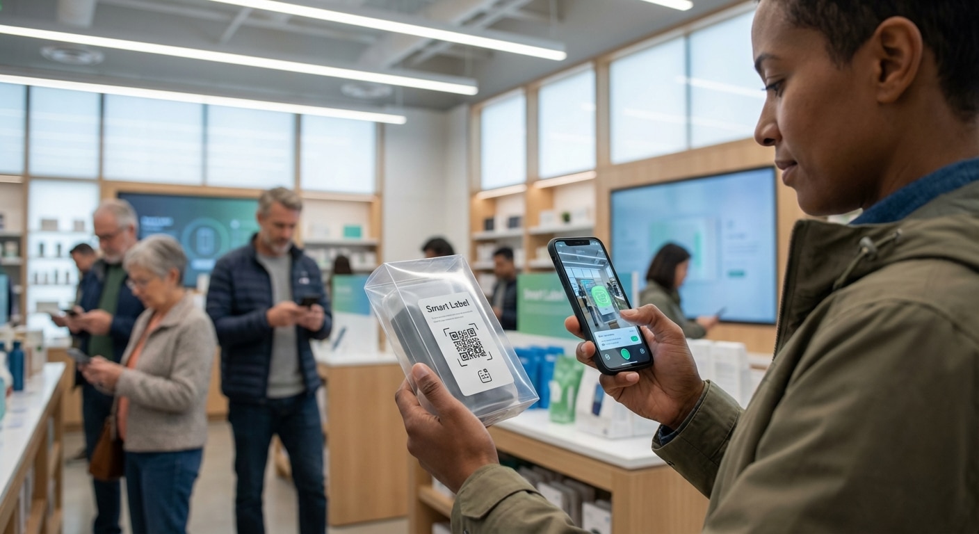 เทรนด์ฉลากสินค้า 2026! พิมพ์ Smart Label ดูดลูกค้า - smart-label-printing-trend