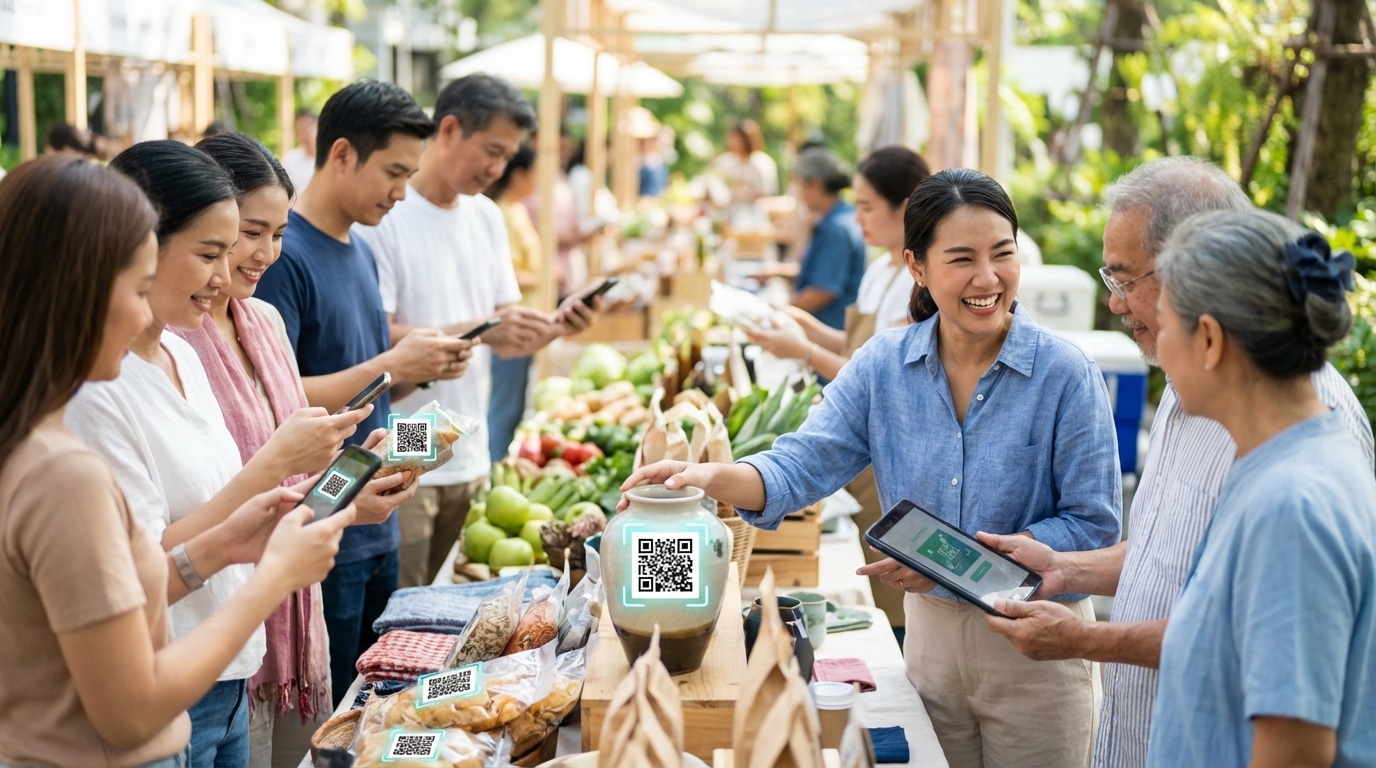 เทรนด์สื่อสิ่งพิมพ์ 2026: ฉลากอัจฉริยะ ดันยอดขาย SME - smart-label-printing-trend-2026