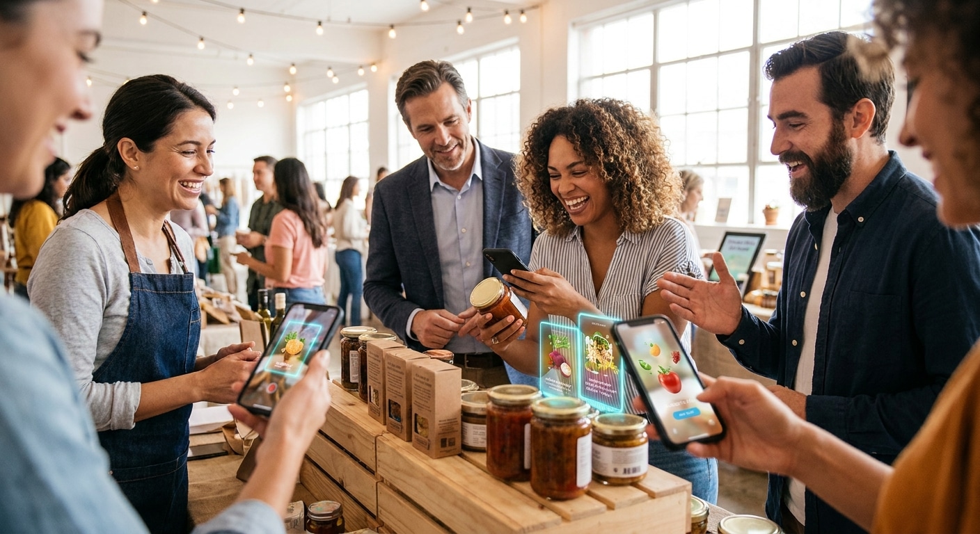เจาะเทรนด์สิ่งพิมพ์ 2026: นวัตกรรมฉลากอัจฉริยะดันยอดขาย SME - smart-label-printing-trend-2026