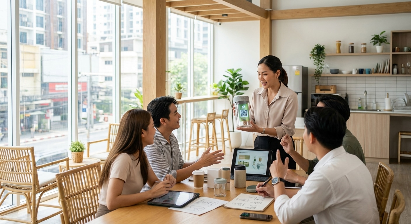 จับตาเทรนด์สิ่งพิมพ์ 2026! นวัตกรรมฉลากอัจฉริยะดันยอด SME - smart-label-printing-trend-2026