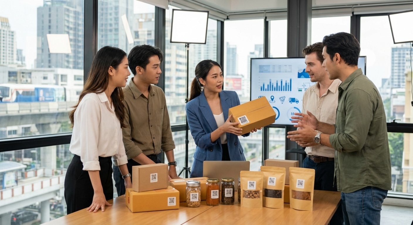 วิเคราะห์เทรนด์สิ่งพิมพ์ 2026! ฉลากอัจฉริยะช่วย SME ยอดพุ่ง - smart-label-printing-trend-2026