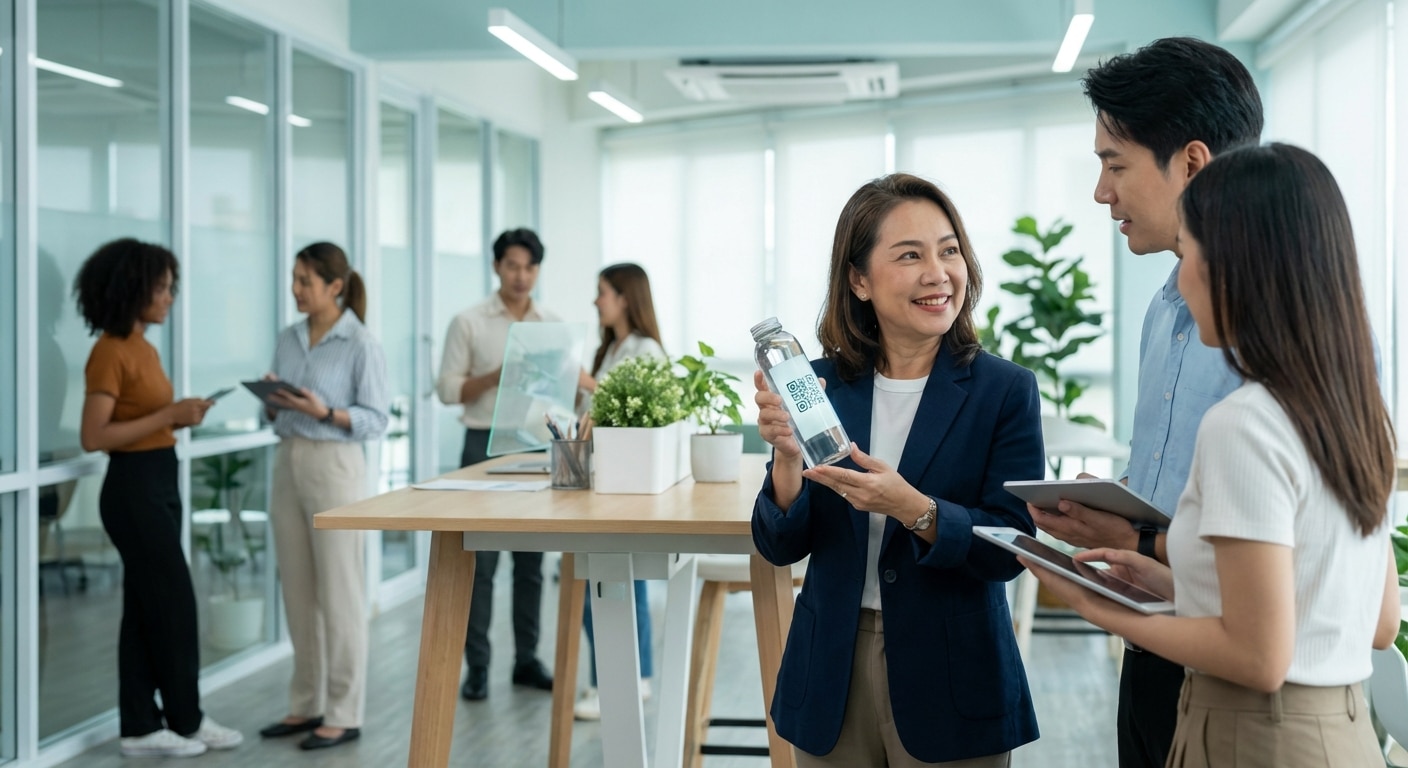 จับตาเทรนด์สิ่งพิมพ์ 2026! ฉลากสินค้าอัจฉริยะเพิ่มยอด SME - smart-label-printing-trend-2026